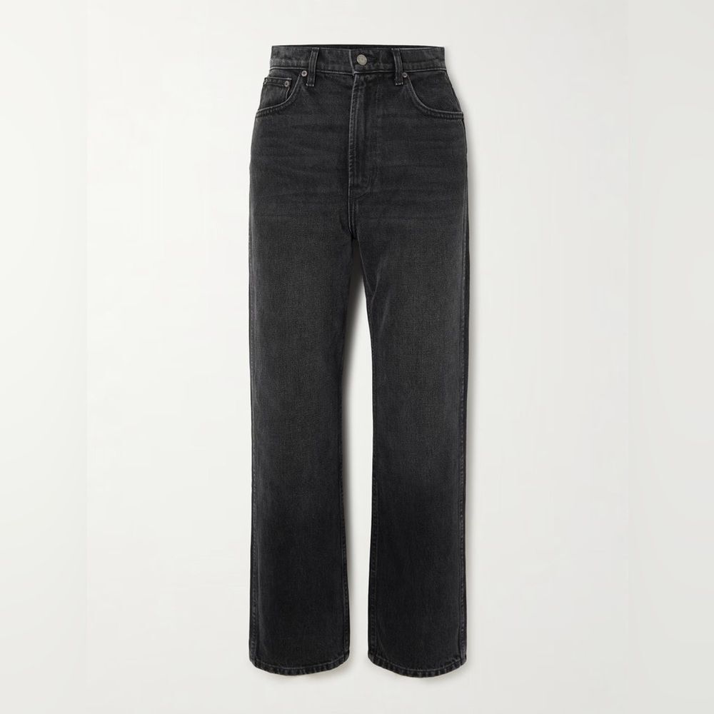 B SIDES
Plein high-rise straight-leg jeans 29